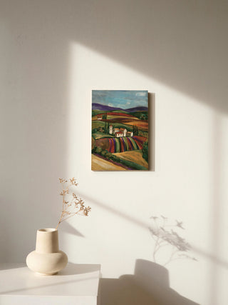 Lavender Fields II Print