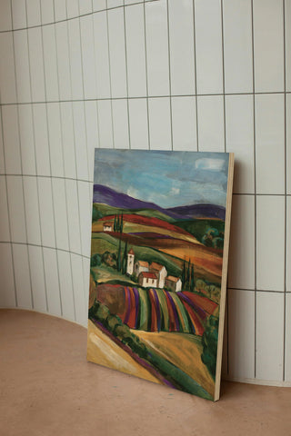 Lavender Fields II Print