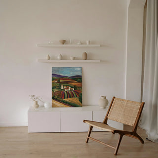 Lavender Fields II Print