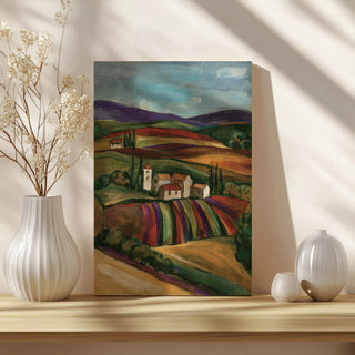 Lavender Fields II Print