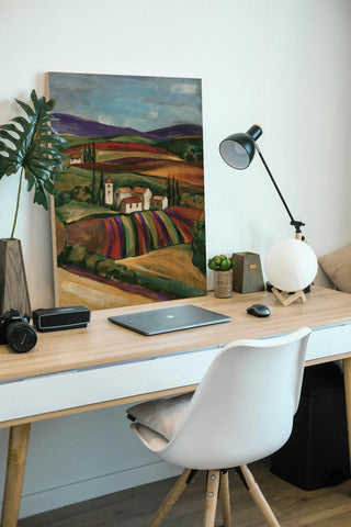Lavender Fields II Print