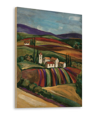 Lavender Fields II Print