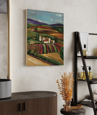 Lavender Fields II Print