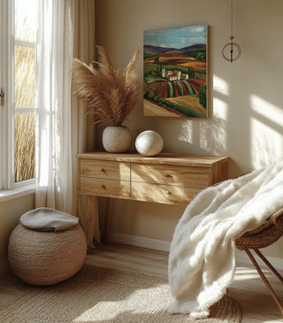 Lavender Fields II Print