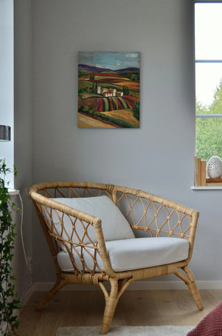 Lavender Fields II Print