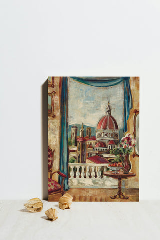 European Trip Florence Print