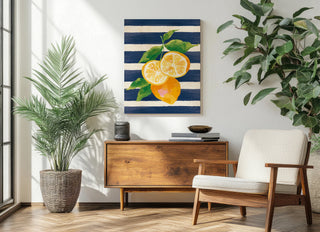 Bella Citrus I Print