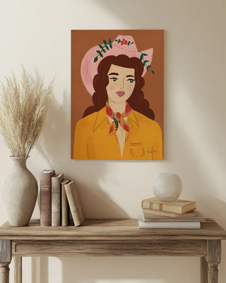 Cowgirl I v2 Print