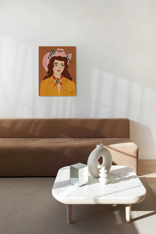 Cowgirl I v2 Print