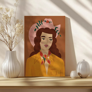 Cowgirl I v2 Print