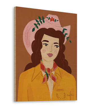 Cowgirl I v2 Print