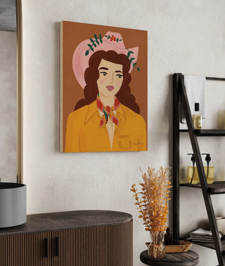 Cowgirl I v2 Print