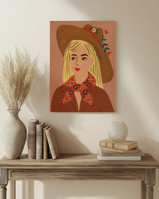 Cowgirl II v2 Print