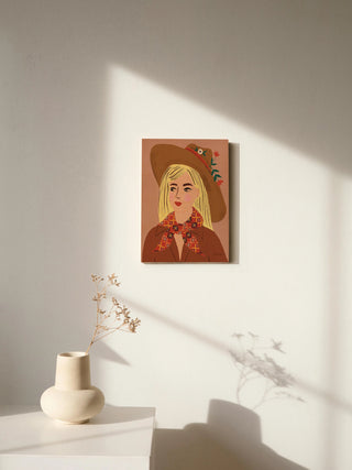 Cowgirl II v2 Print