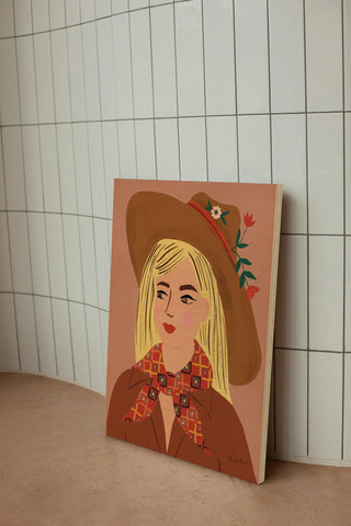 Cowgirl II v2 Print