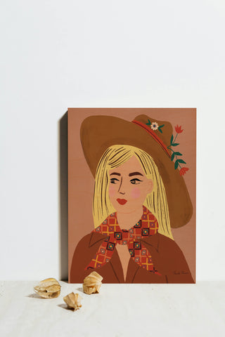 Cowgirl II v2 Print