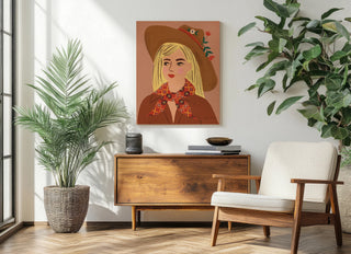 Cowgirl II v2 Print