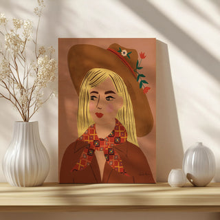Cowgirl II v2 Print