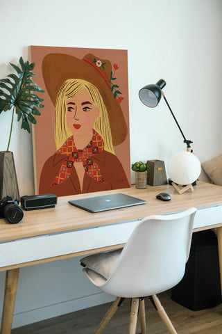 Cowgirl II v2 Print