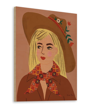 Cowgirl II v2 Print