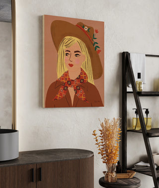 Cowgirl II v2 Print