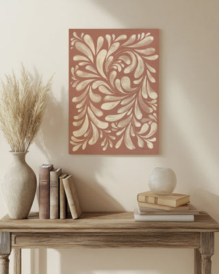 Puebla Terracotta I Print