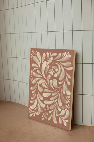 Puebla Terracotta I Print