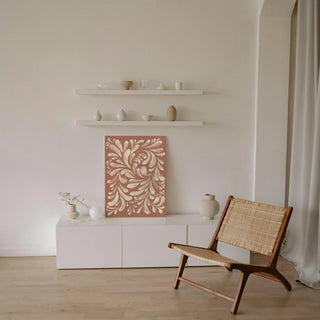 Puebla Terracotta I Print