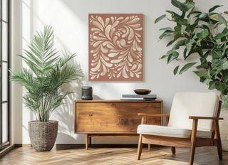 Puebla Terracotta I Print