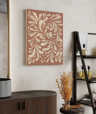 Puebla Terracotta I Print
