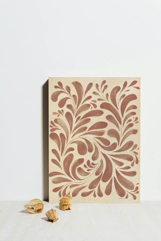 Puebla Terracotta II Print