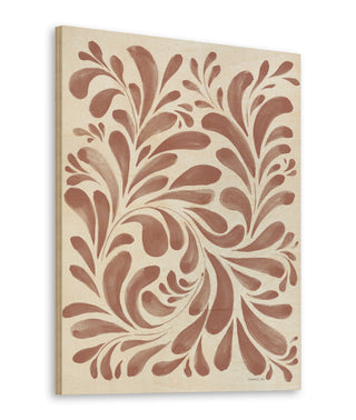 Puebla Terracotta II Print