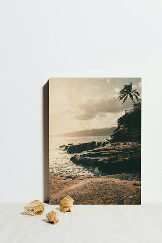 Happy in Hawaii Print