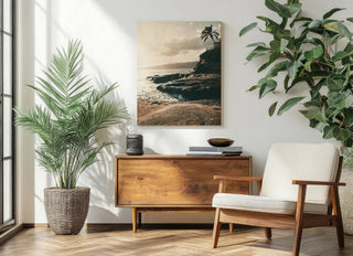 Happy in Hawaii Print