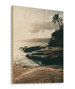 Happy in Hawaii Print