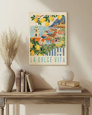 Mediterranean View Crop I Print