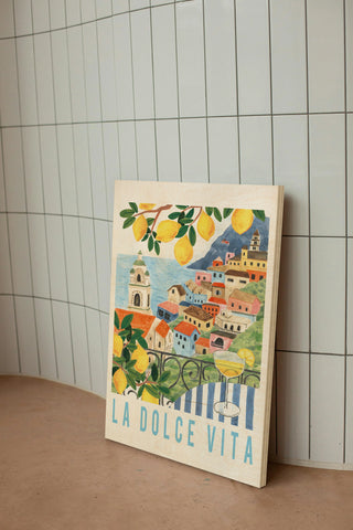 Mediterranean View Crop I Print