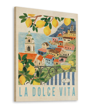 Mediterranean View Crop I Print
