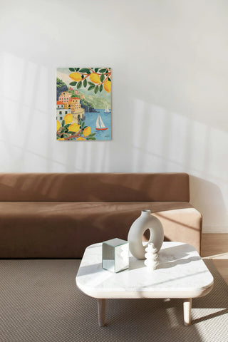 Mediterranean View Crop II Print