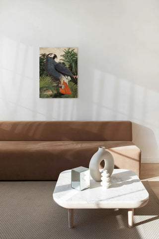 Jungle Parrot I Print