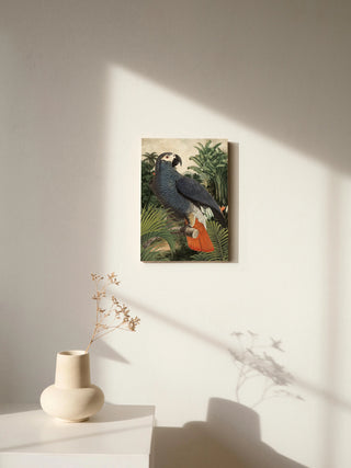 Jungle Parrot I Print
