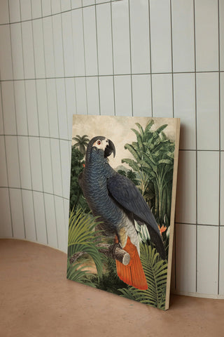 Jungle Parrot I Print