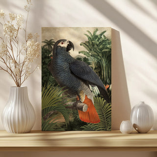 Jungle Parrot I Print
