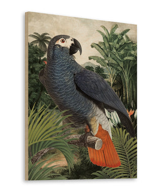Jungle Parrot I Print