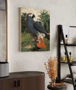 Jungle Parrot I Print