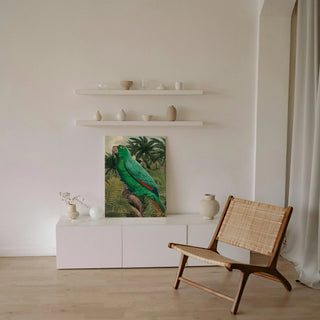 Jungle Parrot II Print