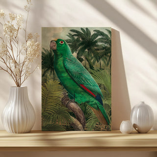 Jungle Parrot II Print