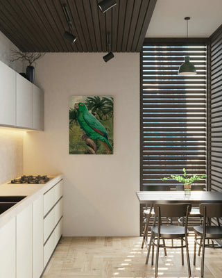 Jungle Parrot II Print