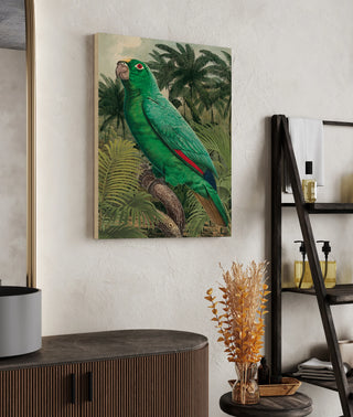 Jungle Parrot II Print