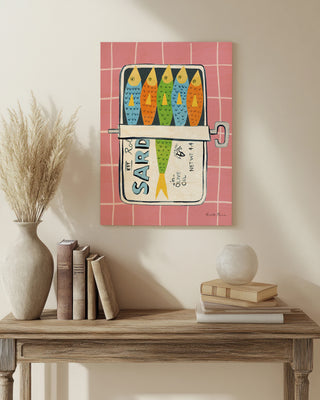 Sardine Tin I Print